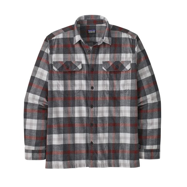 Patagonia Fjord Flannel Miesten Paita - Image 4