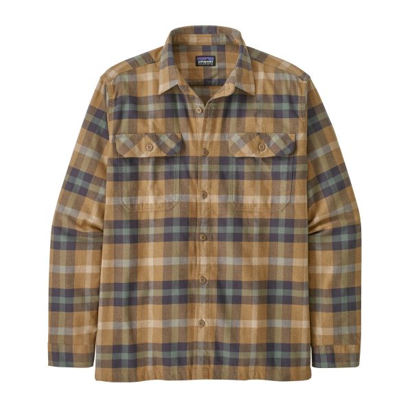 Patagonia Fjord Flannel Miesten Paita - Image 3