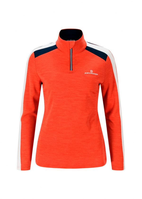 Amundsen 5Mila Half Zip Women's Shirt - Image 9