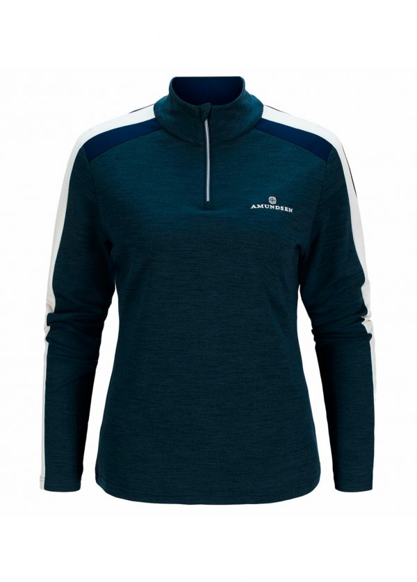 Amundsen 5Mila Half Zip Women's Shirt - Image 3