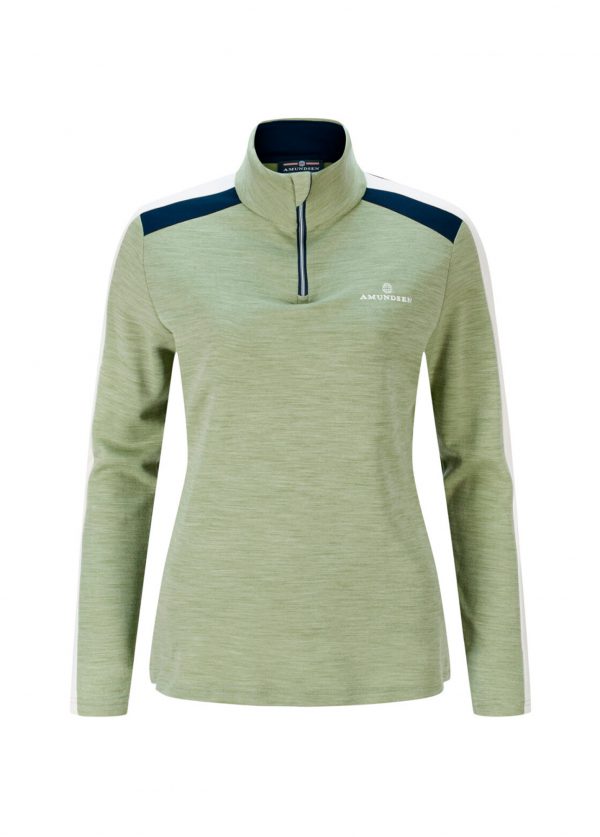 Amundsen 5Mila Half Zip Women's Shirt - Image 5