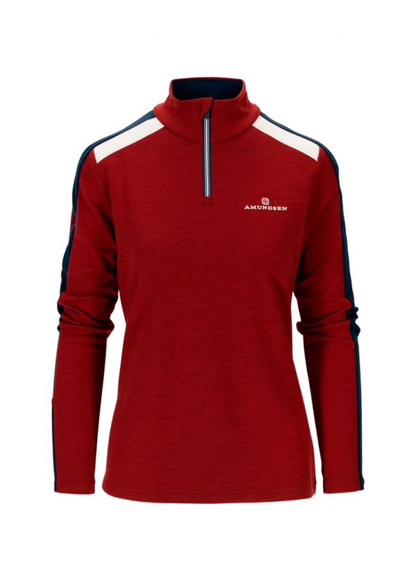 Amundsen 5Mila Half Zip Women's Shirt - Image 4