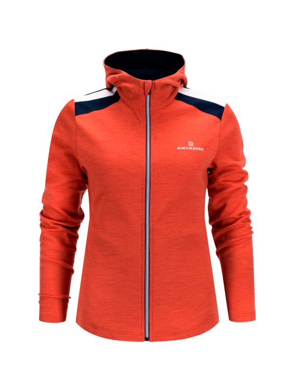 Amundsen 5Mila Full Zip Naisten Hupullinen Välitakki - Image 2