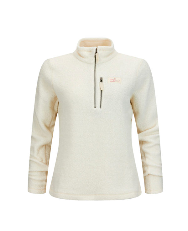 Amundsen Hut Half Zip Women's Shirt - Image 4