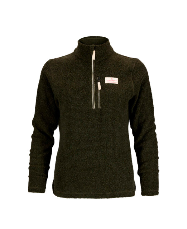 Amundsen Hut Half Zip Women's Shirt - Image 2