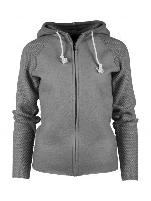 Amundsen Boiled Hoodie Naisten Neuletakki