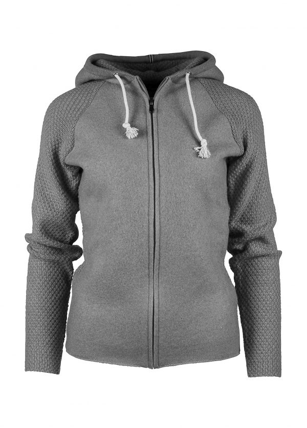 Amundsen Boiled Hoodie Naisten Neuletakki
