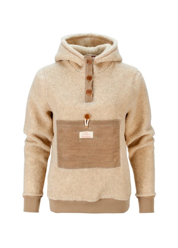 Amundsen Heroes Wool Fleece Naisten Paita