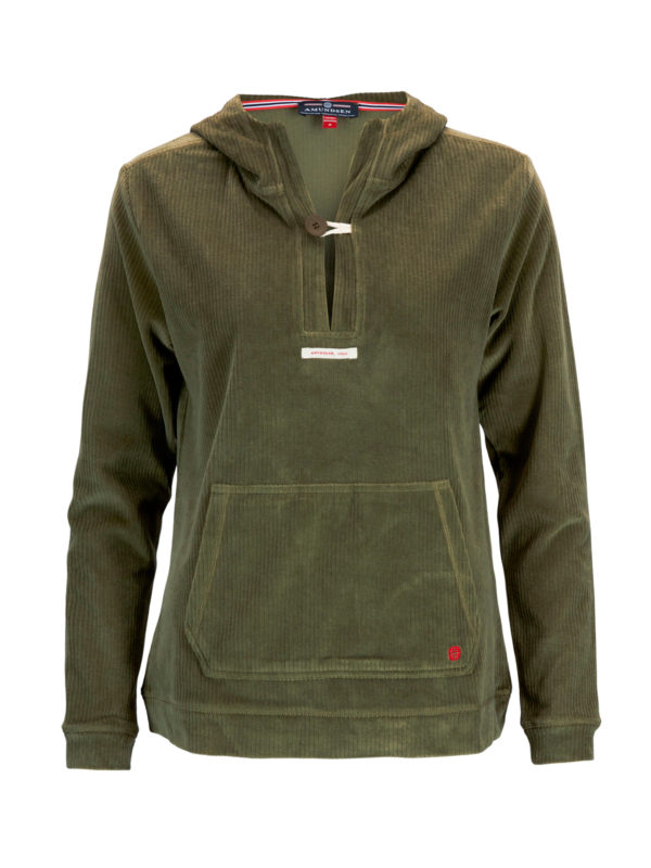 Amundsen Comfy Cord Naisten Huppari - Image 3