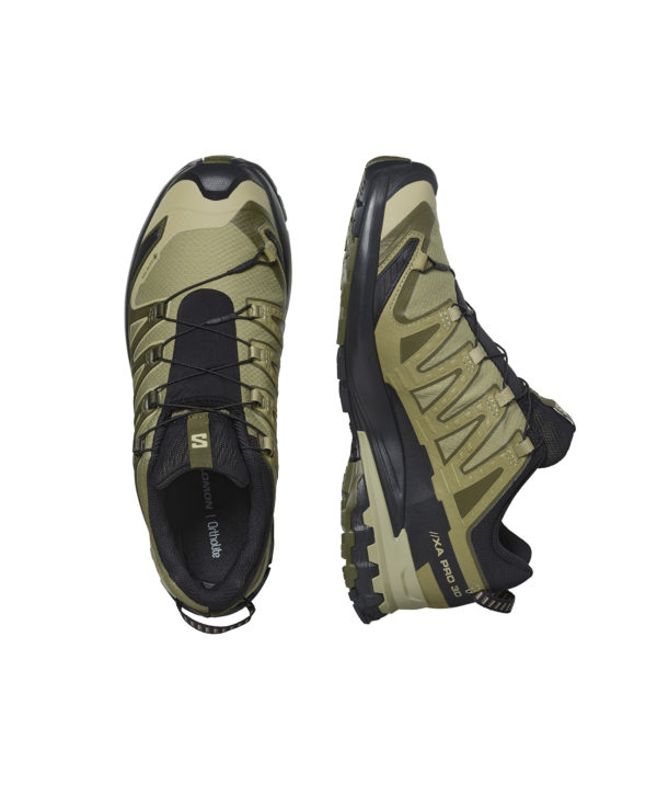 Salomon Xa Pro 3D V9 Wide Gtx Men's Shoe - Image 2