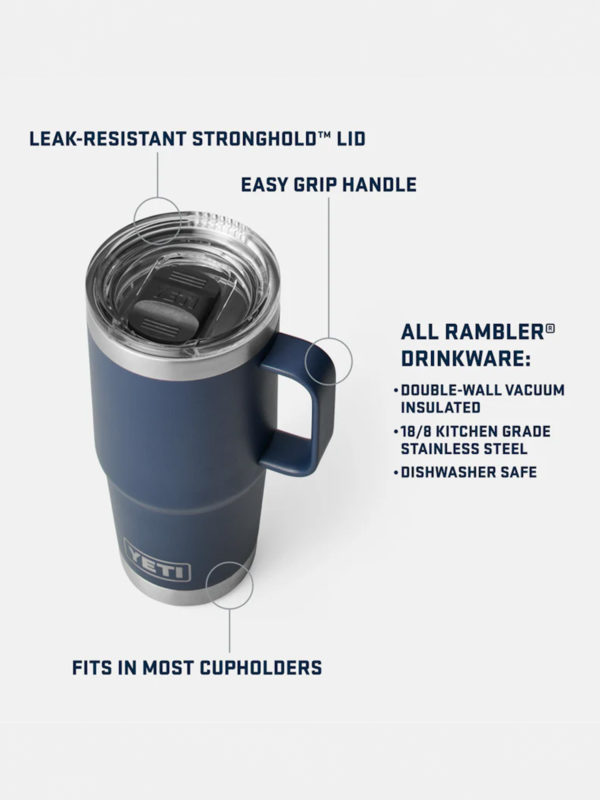 Yeti Rambler®20 oz / 591 ml Matkamuki - Image 4
