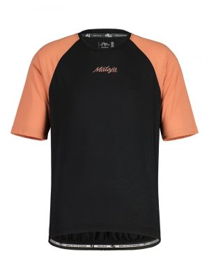 Maloja Jupiterbartm. Gravel Jersey Miesten T-paita