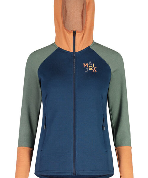 Maloja Sassom. Mountain Fleece Women's jacket