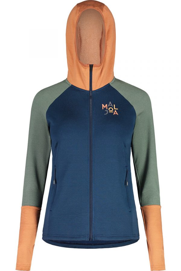 Maloja Sassom. Mountain Fleece Women's jacket