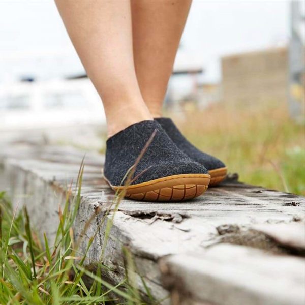 Glerups Slip-On Honey Rubber Sisäkengät - Image 3