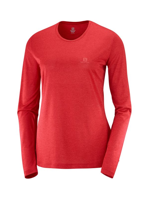Salomon Agile LS Tee Women's Shirt - Image 2