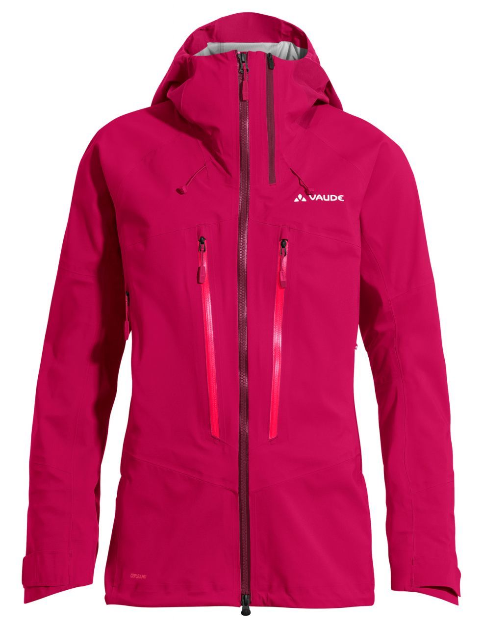 Äkäslompolo Women\'s Jacket - Monviso Vaude 3L Shell