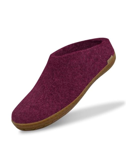 Glerups Slip-On Cranberry Honey Rubber Sisäkenkä