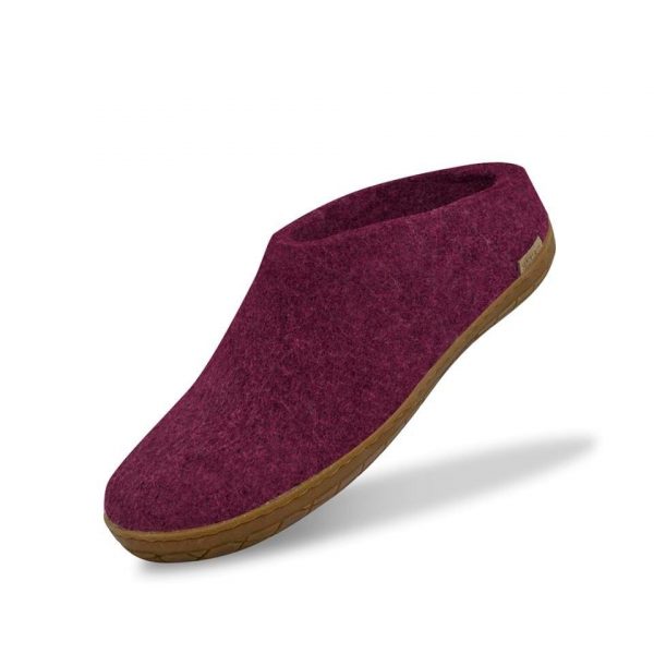 Glerups Slip-On Cranberry Honey Rubber Sisäkenkä