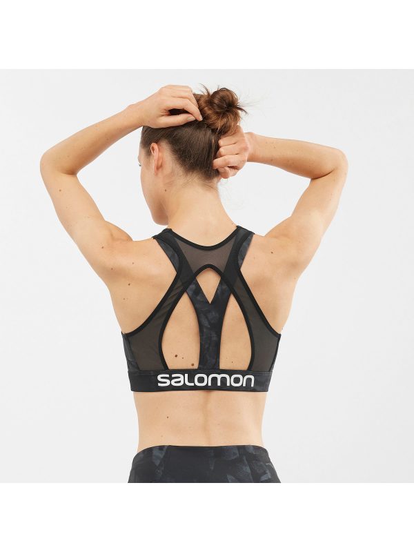 Salomon Cross Run Women's Sports Bra - Image 4