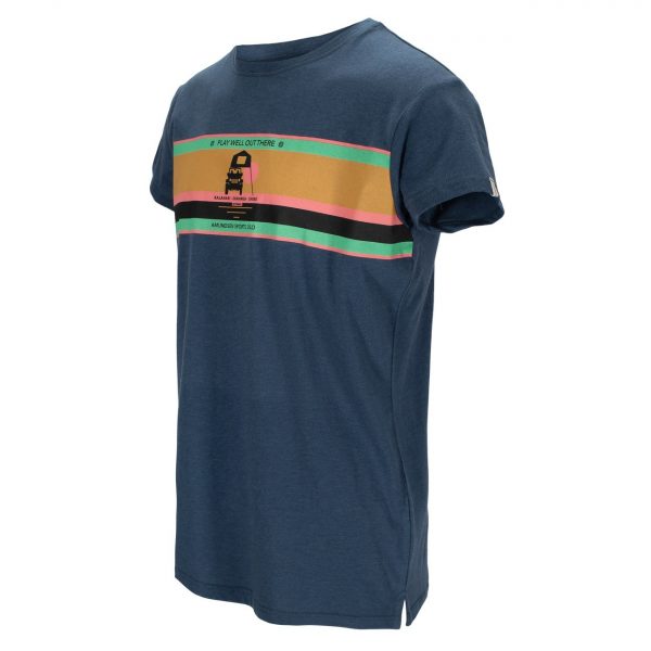 Amundsen Summer Wool Tee Play Well Men's T-shirt - Image 5