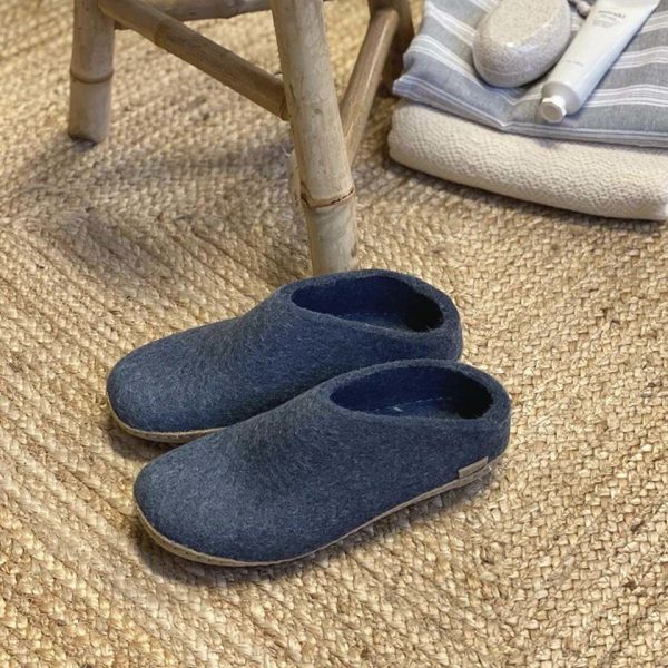 Glerups Slip-on Denim Leather - Image 2