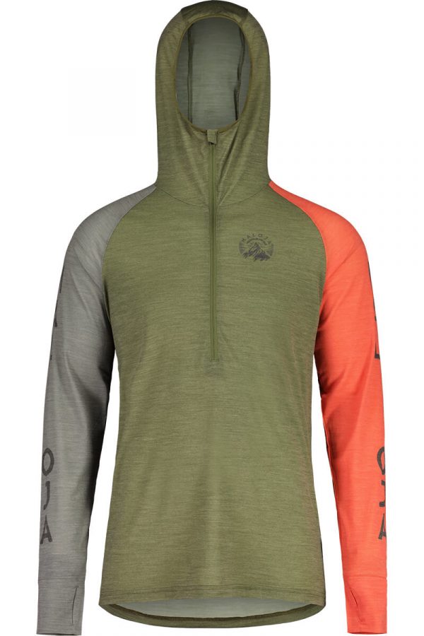 Maloja Zordom. Mountain Midlayer Men's shirt - Image 3