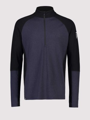 Mons Royale Olympus Half Zip Miesten Aluskerraston Paita