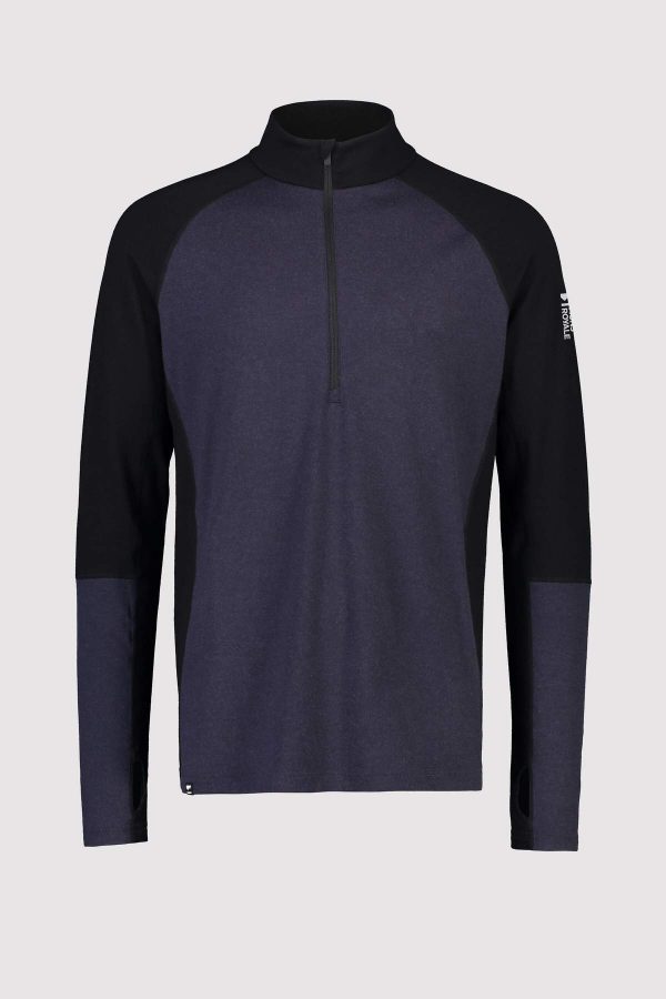 Mons Royale Olympus Half Zip Men's Baselayer Shirt
