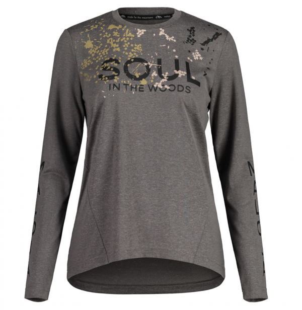 Maloja Wacholderm. LS Freeride Jersey - Image 2