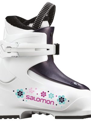 Salomon T1 Jr Girly Wht