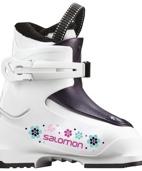 Salomon T1 Jr Girly Wht