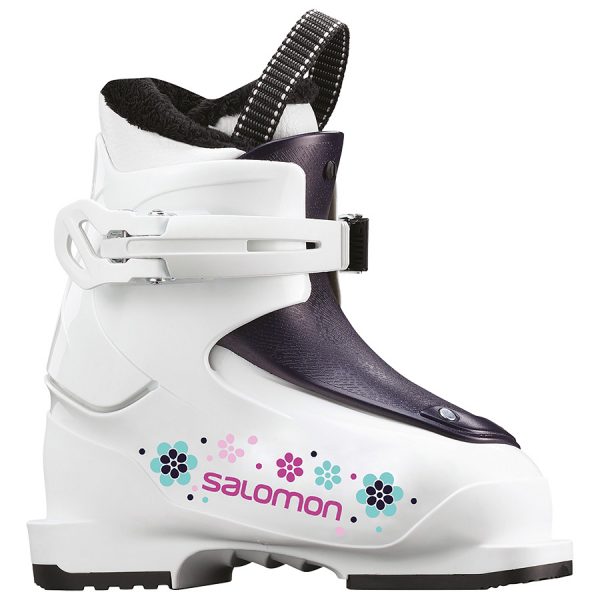 Salomon T1 Jr Girly Wht
