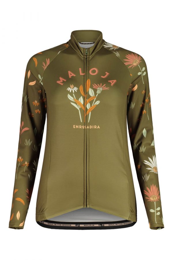 Maloja GanesM. 1/1 Women's Cycling Shirt - Image 7