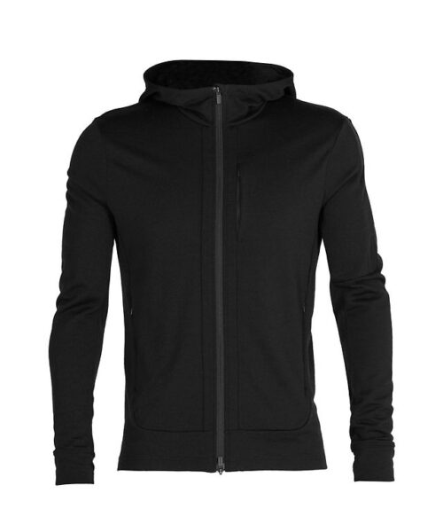 Icebreaker Quantum III Ls Zip Men's Hoodie