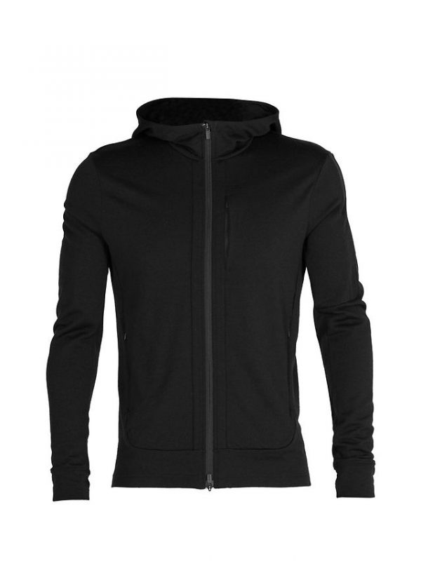 Icebreaker Quantum III Ls Zip Men's Hoodie
