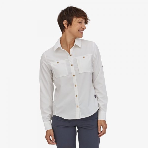 Patagonia W's L/S Self-Guided Hike Shirt - Image 2