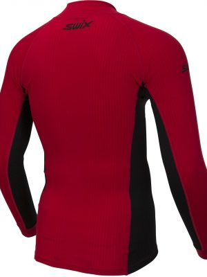 Swix Racex Bodyw Half Zip Miesten Aluskerraston paita