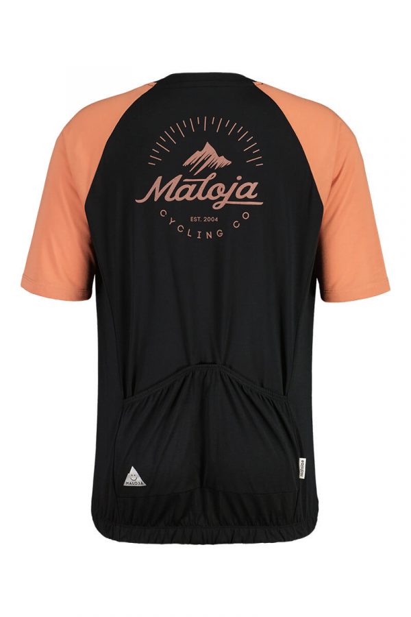 Maloja Jupiterbartm. Gravel Jersey Men's T-shirt - Image 2