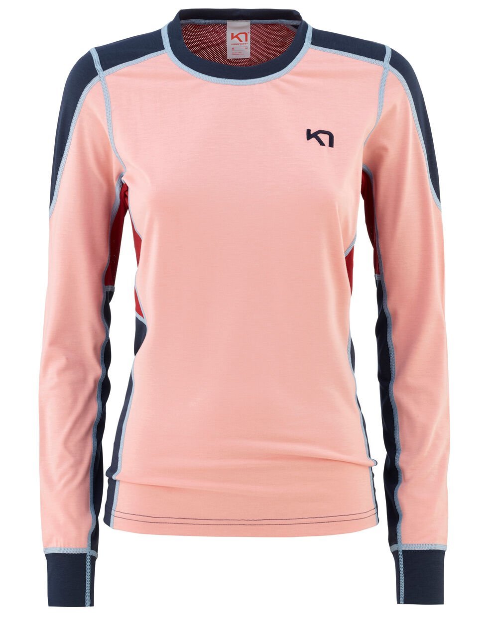 LIGHT PINK/DARK BLUE