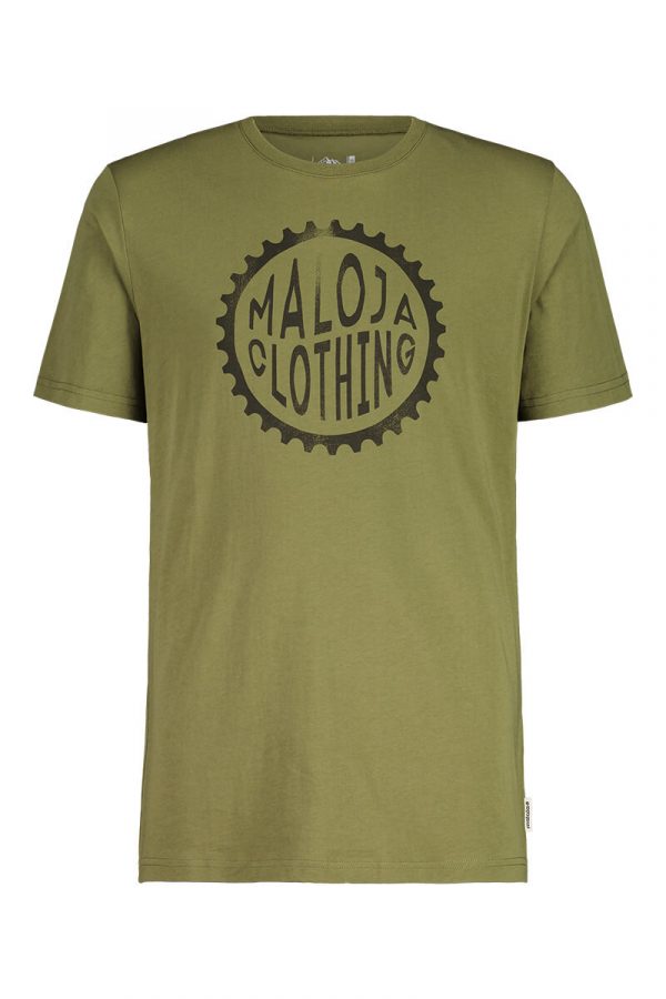 Maloja FalzaregoM. Organic Cotton Miesten T-paita - Image 2