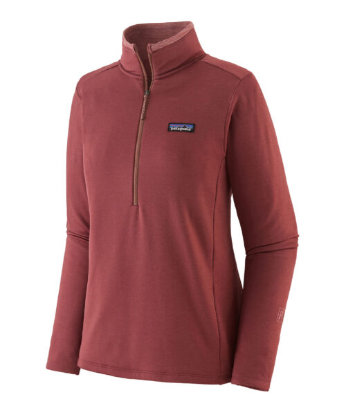 Patagonia R1® Daily Zip-Neck Naisten Paita