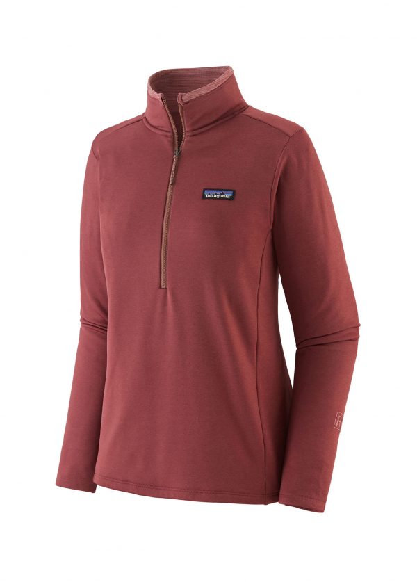Patagonia R1® Daily Zip-Neck Naisten Paita