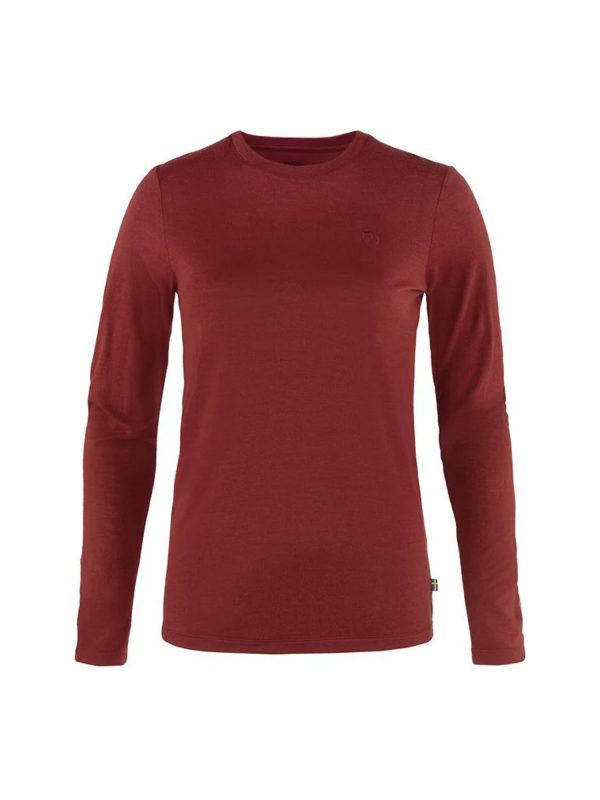 Fjällräven Abisko Wool LS Women's Shirt - Image 2