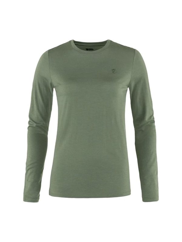 Fjällräven Abisko Wool LS Women's Shirt - Image 3