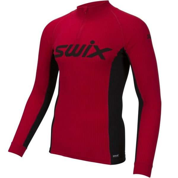 Swix Racex Bodyw Half Zip Men's first layer shirt - Image 2