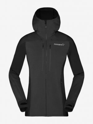 Norrona Trollveggen W Powerstretch Pro Zip Hood