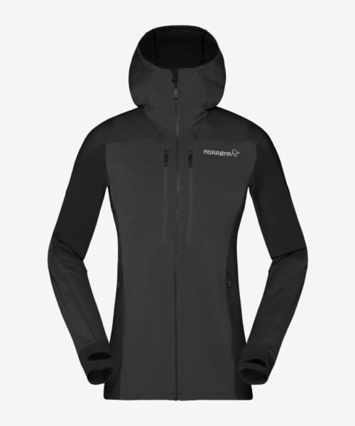 Norrona Trollveggen W Powerstretch Pro Zip Hood