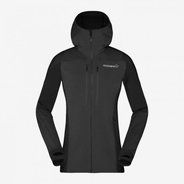 Norrona Trollveggen W Powerstretch Pro Zip Hood