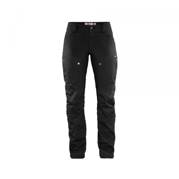 Fjällräven Keb Trousers Curved Short Naisten Housut